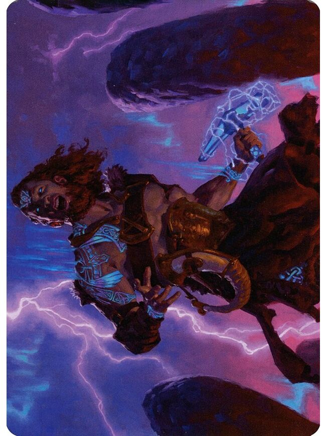 Toralf, God of Fury // Toralf, God of Fury (Art Series)
