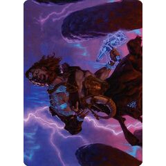 Toralf, God of Fury // Toralf, God of Fury (Art Series)