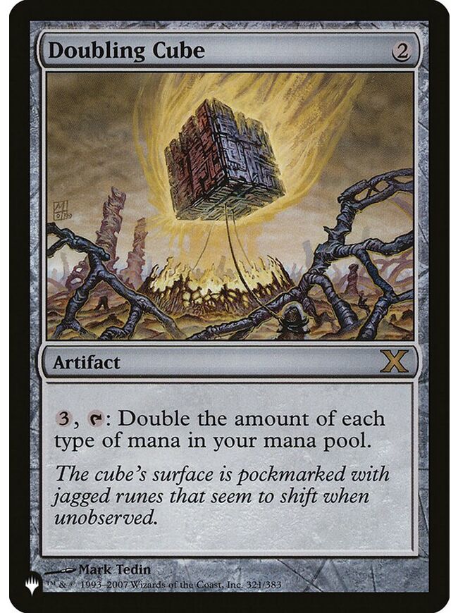 Doubling Cube