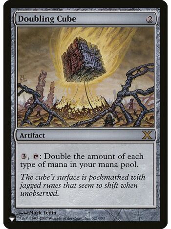 Doubling Cube