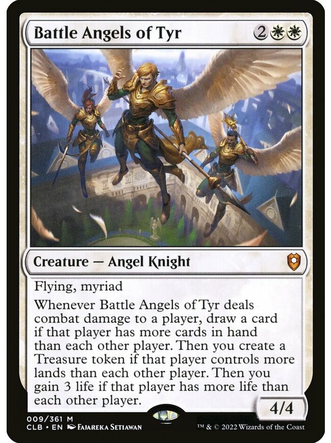 Battle Angels of Tyr