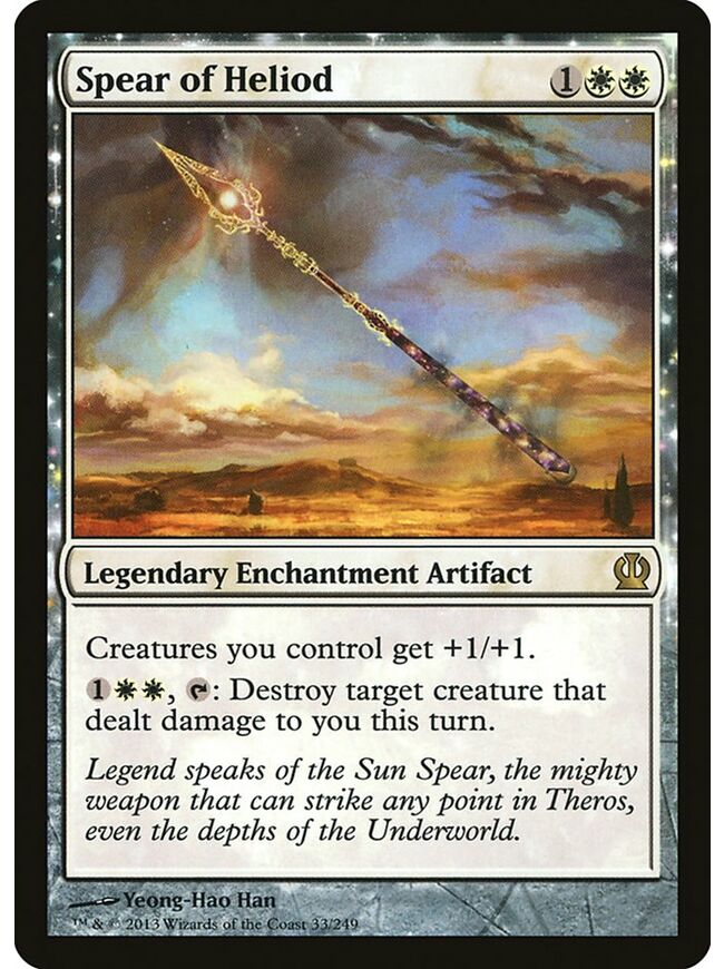 Spear of Heliod