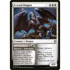 Crystal Dragon // Rob the Hoard