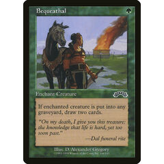 Bequeathal