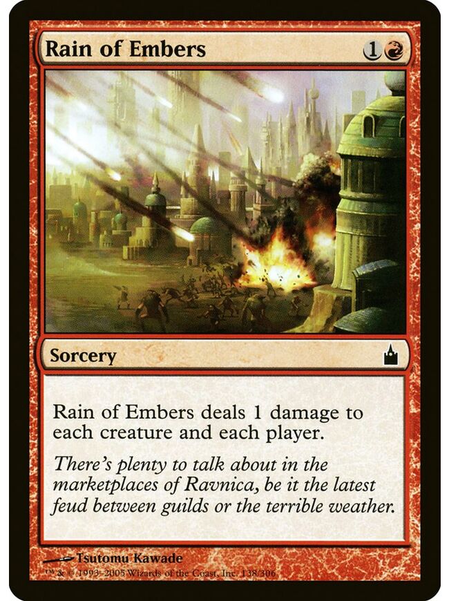 Rain of Embers