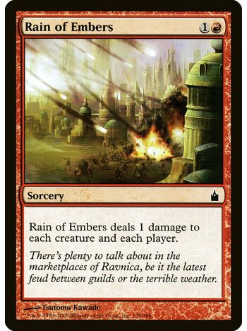 Rain of Embers