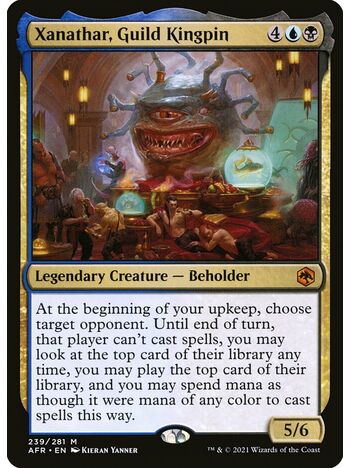 Xanathar, Guild Kingpin