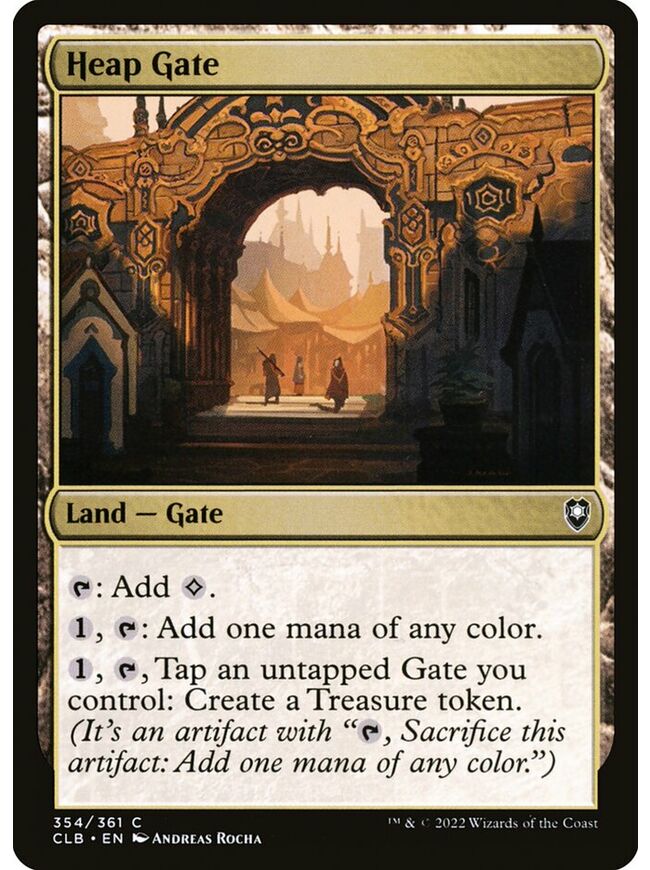 Heap Gate