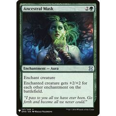 Ancestral Mask