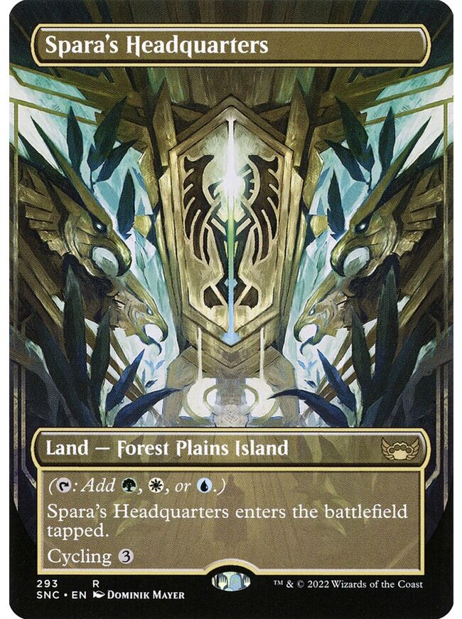 Spara's Headquarters