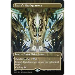 Spara's Headquarters
