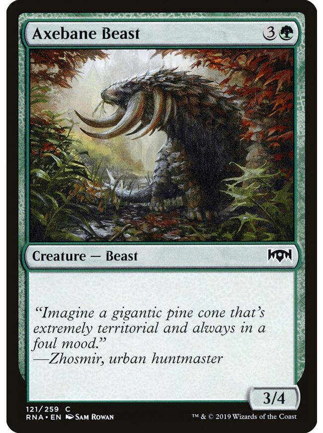 Axebane Beast