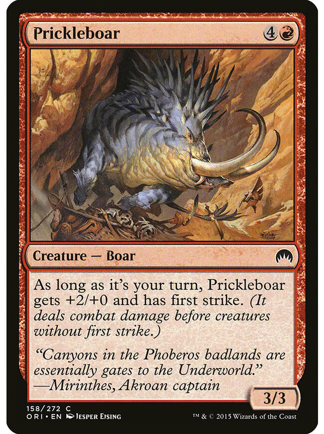 Prickleboar