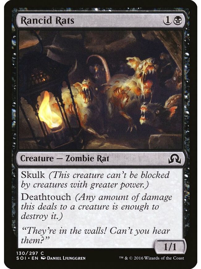 Rancid Rats