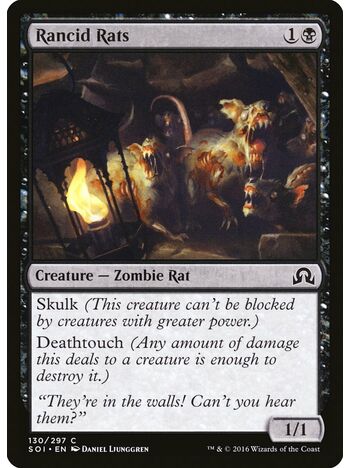 Rancid Rats