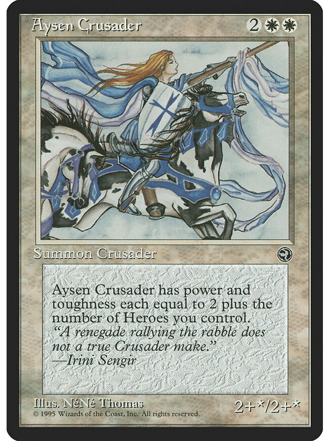Aysen Crusader
