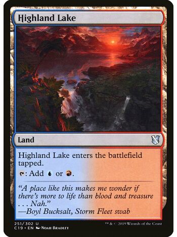 Highland Lake