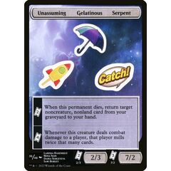 Unassuming Gelatinous Serpent