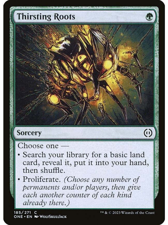 Thirsting Roots