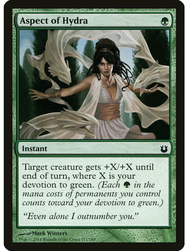 Aspect of Hydra