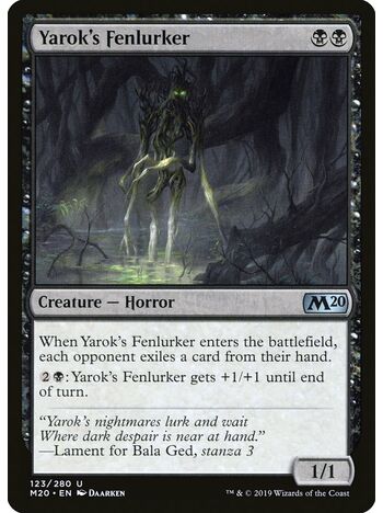 Yarok's Fenlurker
