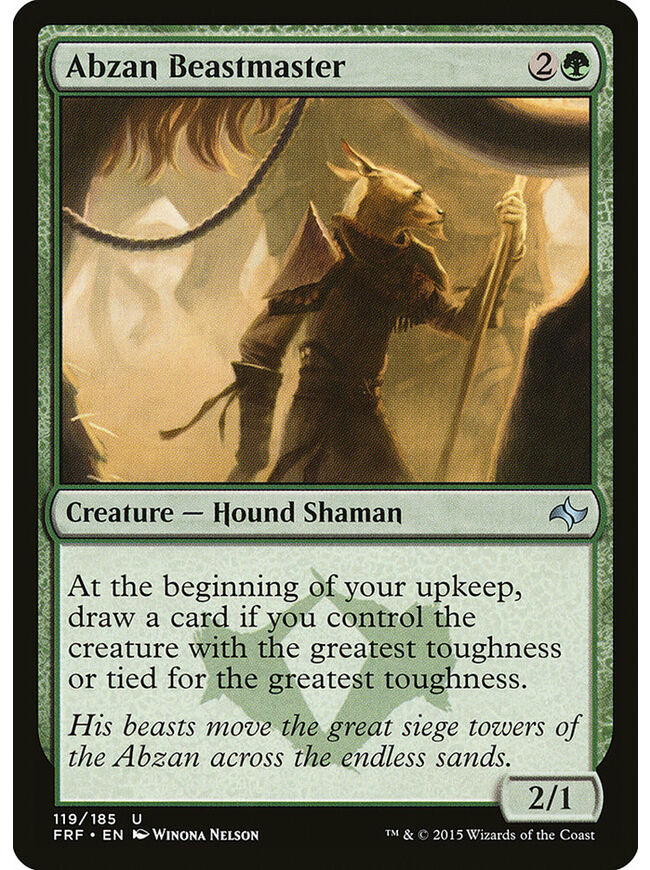 Abzan Beastmaster