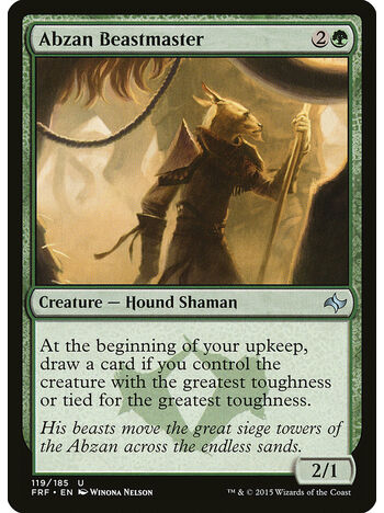 Abzan Beastmaster