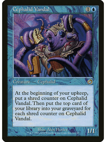 Cephalid Vandal