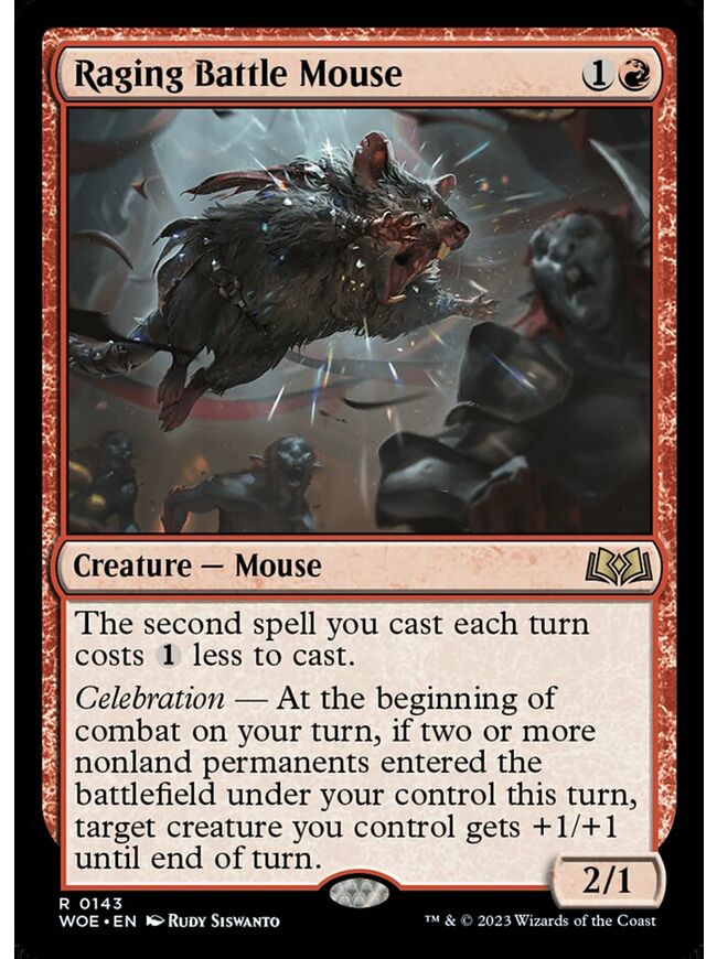 Raging Battle-Mouse
