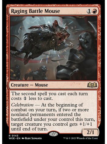 Raging Battle-Mouse