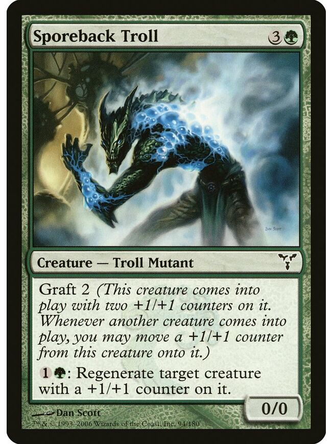 Sporeback Troll