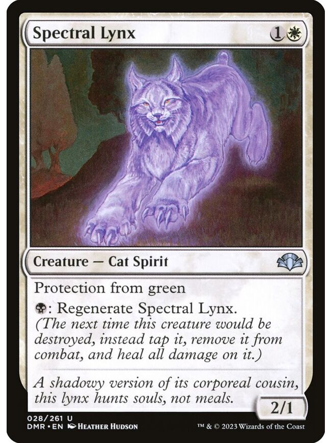 Spectral Lynx