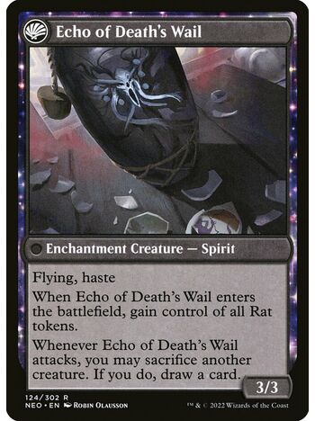 Tribute to Horobi // Echo of Death's Wail
