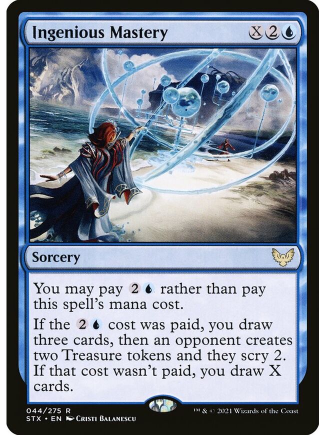 Ingenious Mastery