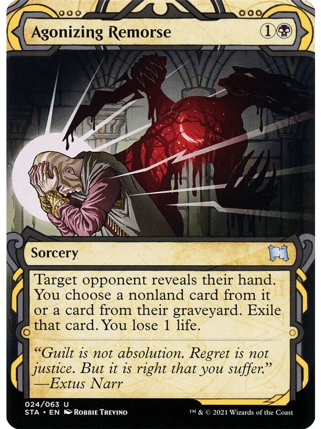 Agonizing Remorse