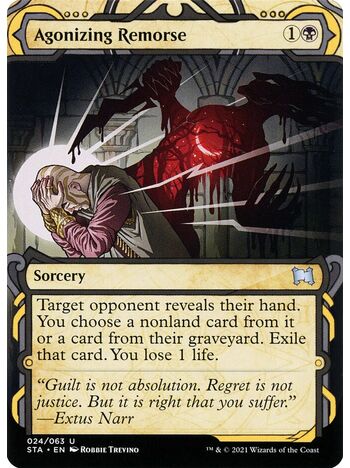 Agonizing Remorse