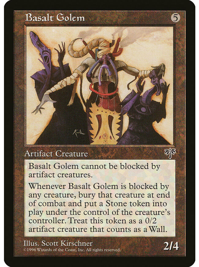 Basalt Golem