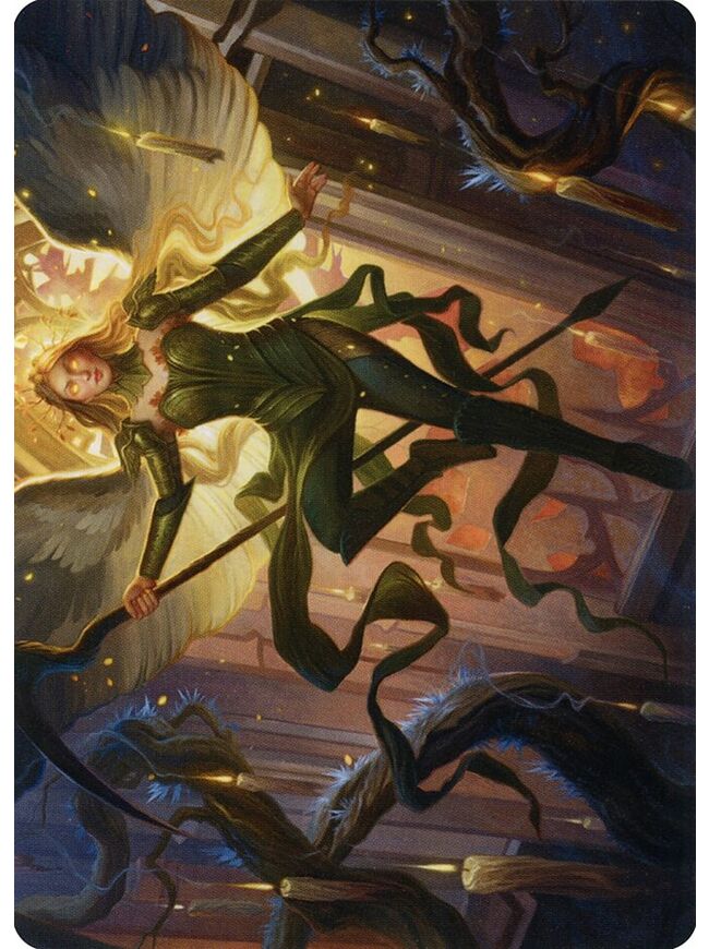 Sigarda, Champion of Light // Sigarda, Champion of Light (Art Series)