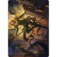Sigarda, Champion of Light // Sigarda, Champion of Light (Art Series)