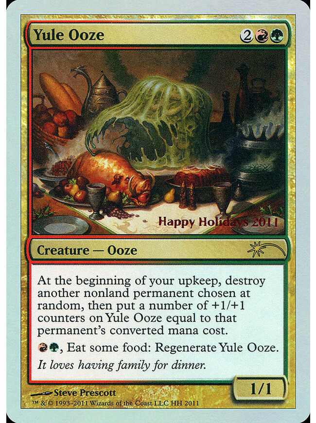 Yule Ooze