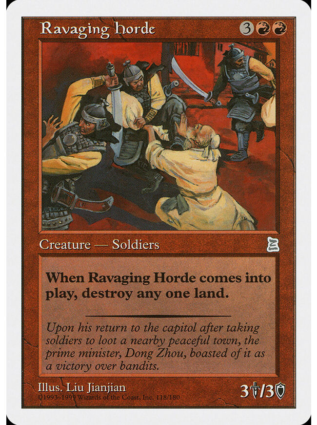Ravaging Horde