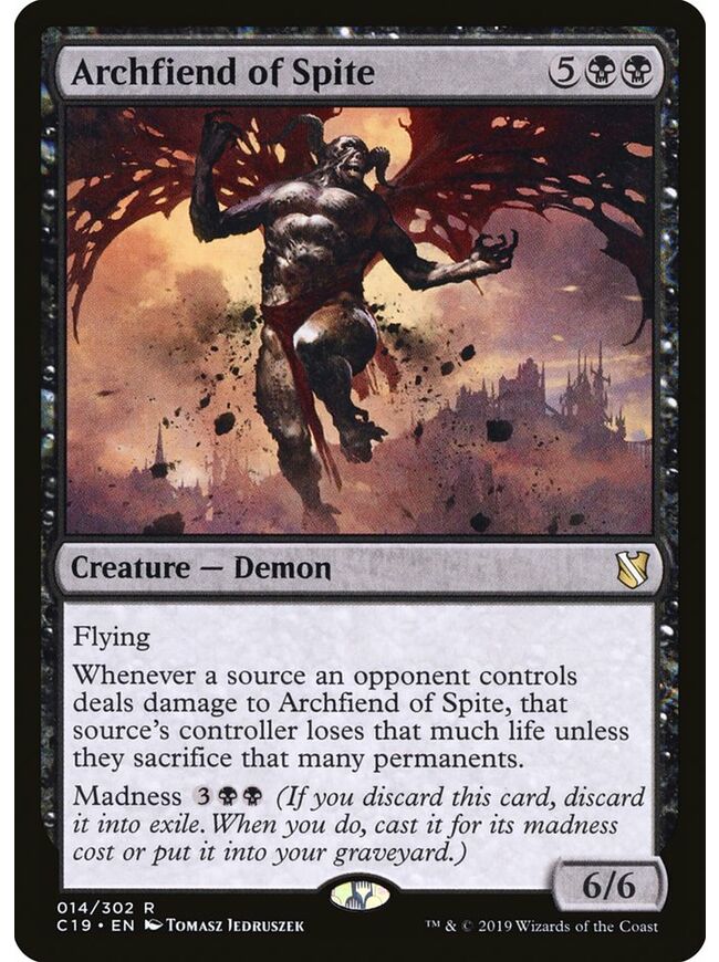 Archfiend of Spite
