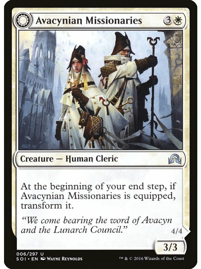 Avacynian Missionaries // Lunarch Inquisitors