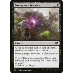Powerstone Fracture