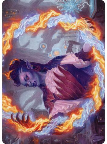 Rootha, Mercurial Artist // Rootha, Mercurial Artist (Art Series)