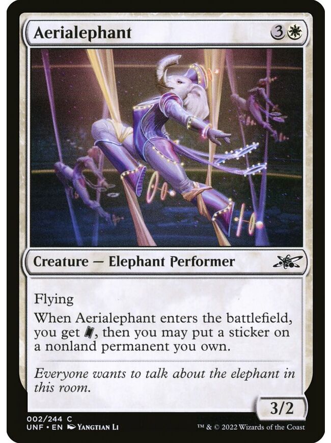 Aerialephant