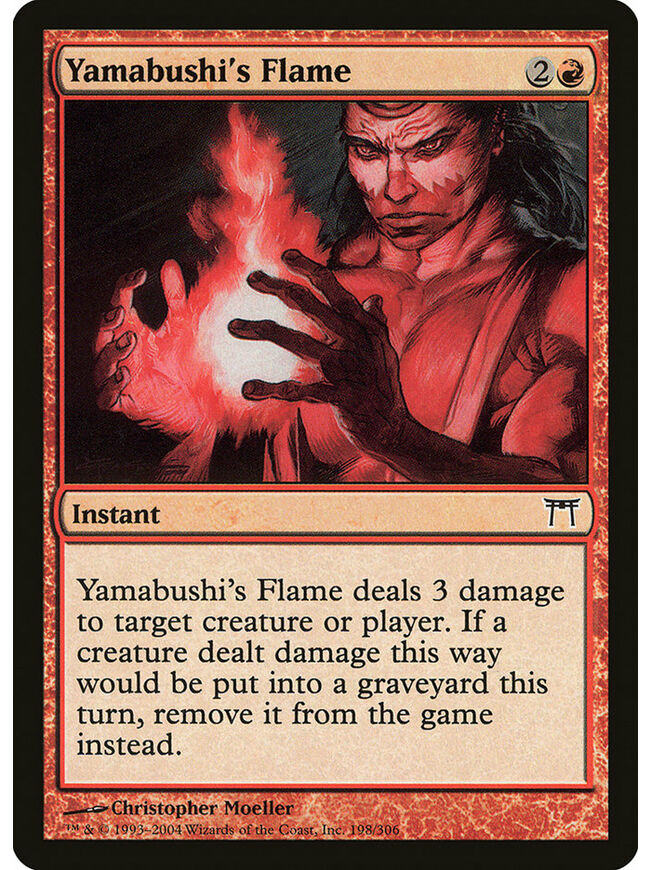 Yamabushi's Flame