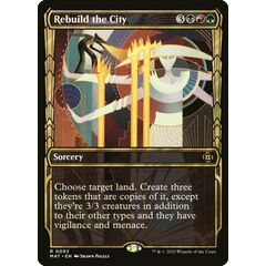Rebuild the City