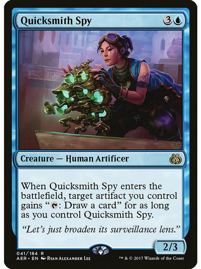 Quicksmith Spy