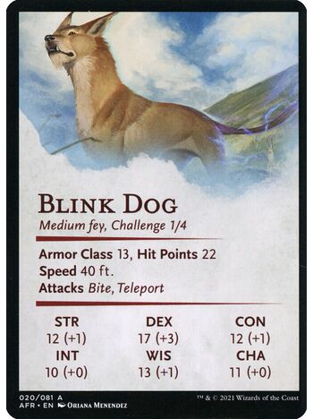 Blink Dog // Blink Dog (Art Series)